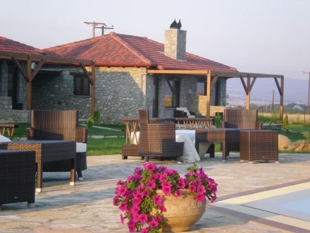Ktima Kletsa Aparthotel Gravia  Ngoại thất bức ảnh