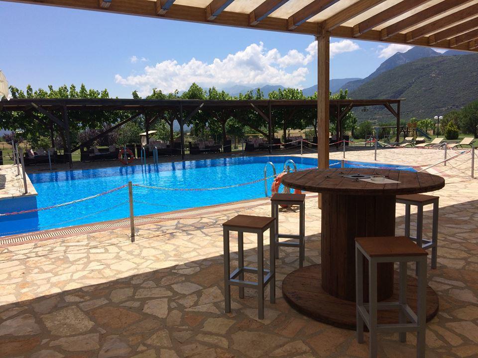 Ktima Kletsa Aparthotel Gravia  Ngoại thất bức ảnh