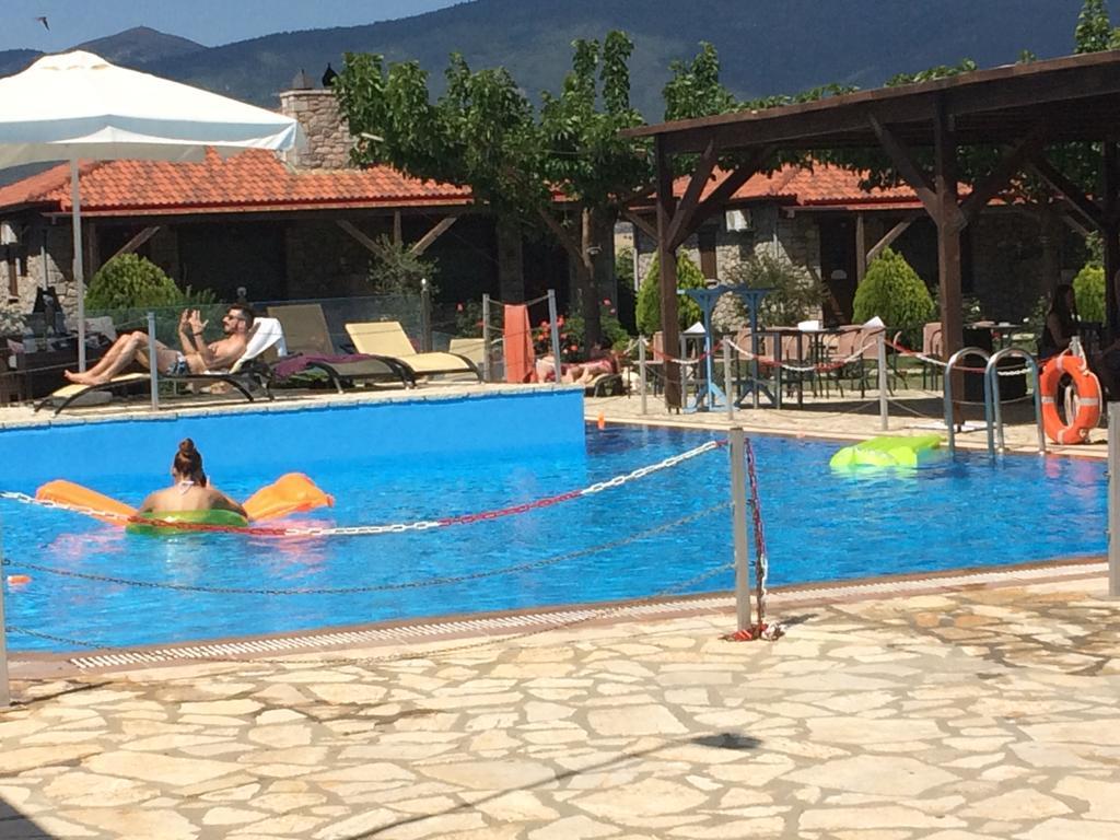 Ktima Kletsa Aparthotel Gravia  Ngoại thất bức ảnh